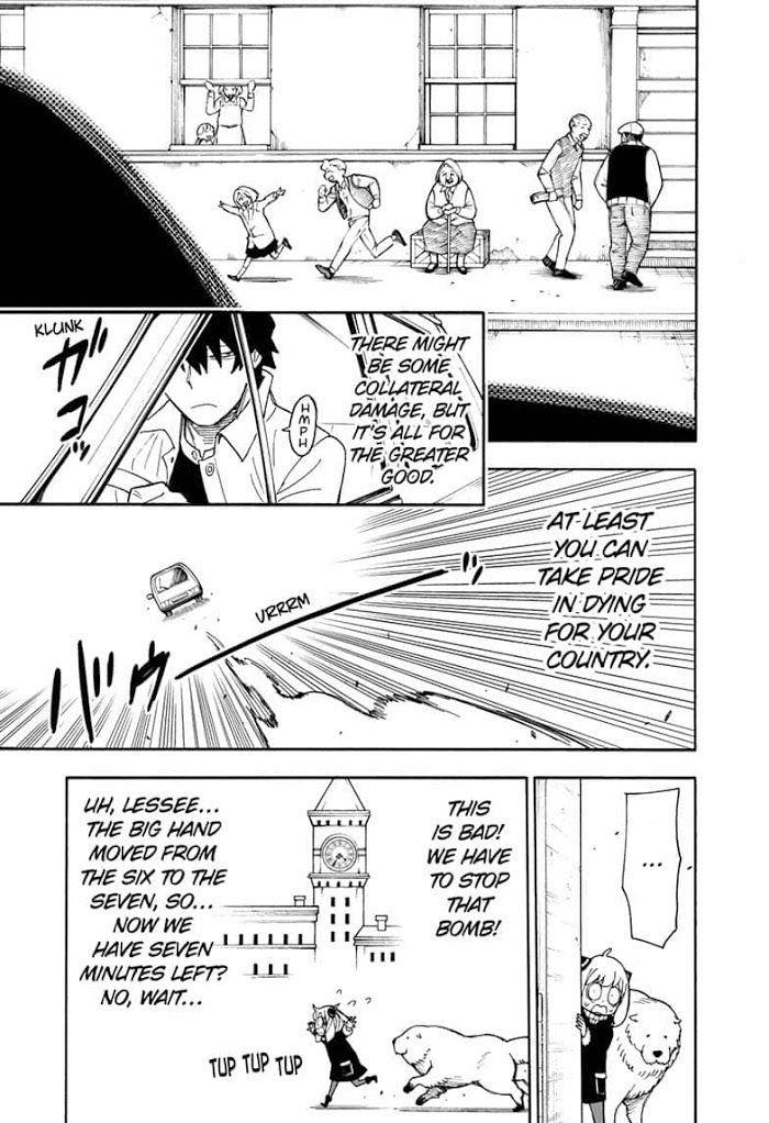 Read SPY x FAMILY EN Manga Online