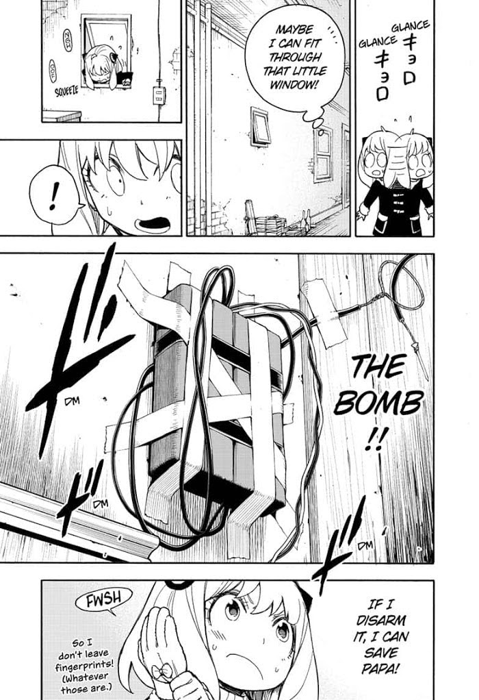 Read SPY x FAMILY EN Manga Online
