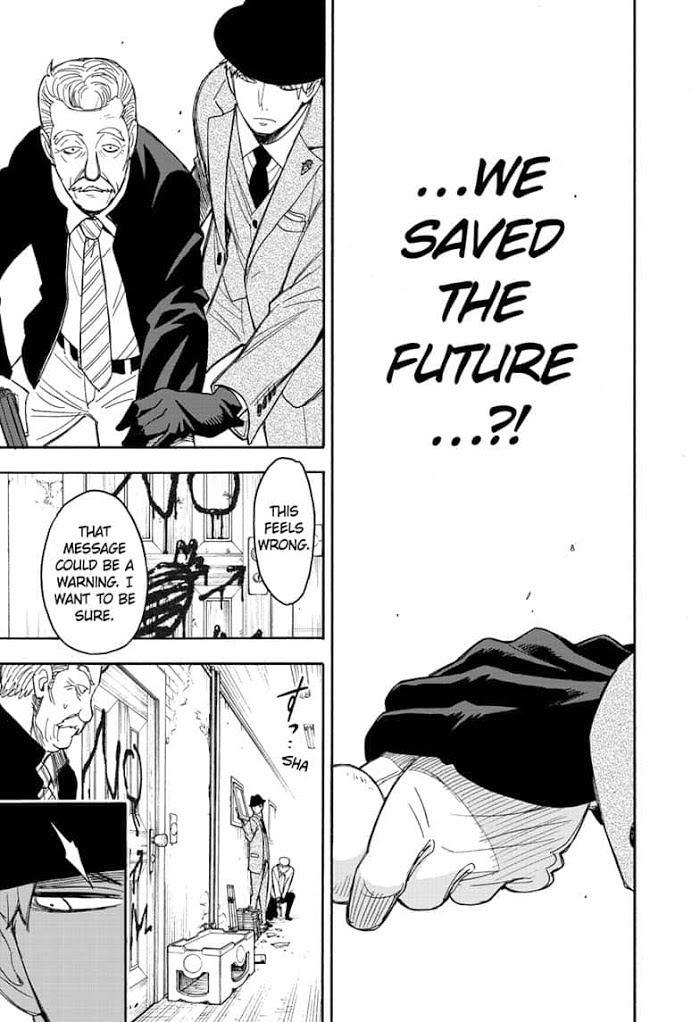 Read SPY x FAMILY EN Manga Online