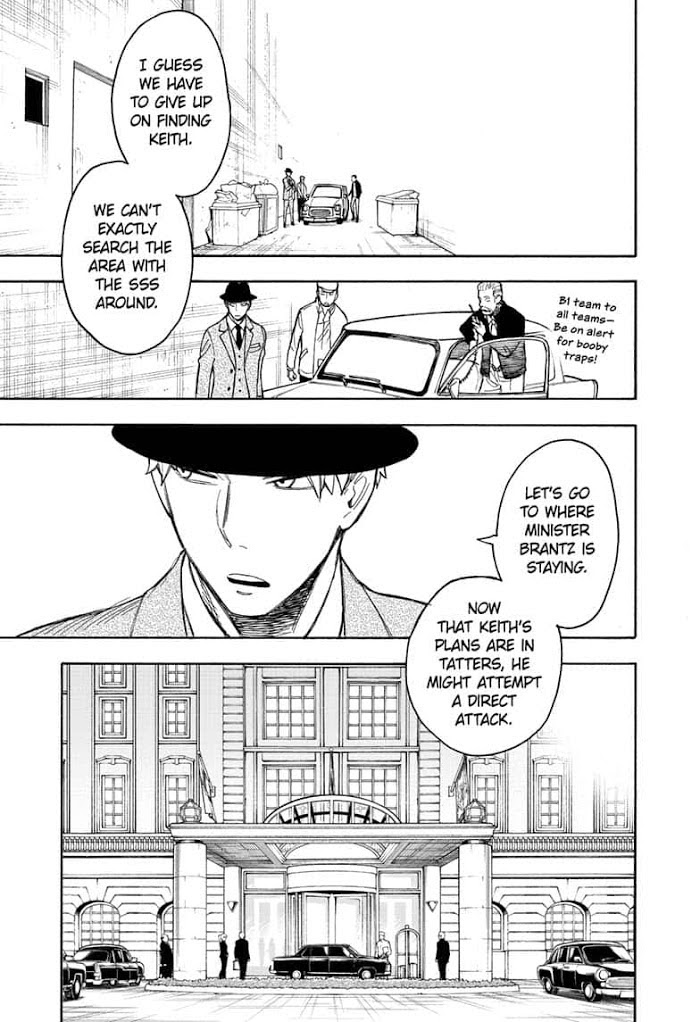 Read SPY x FAMILY EN Manga Online