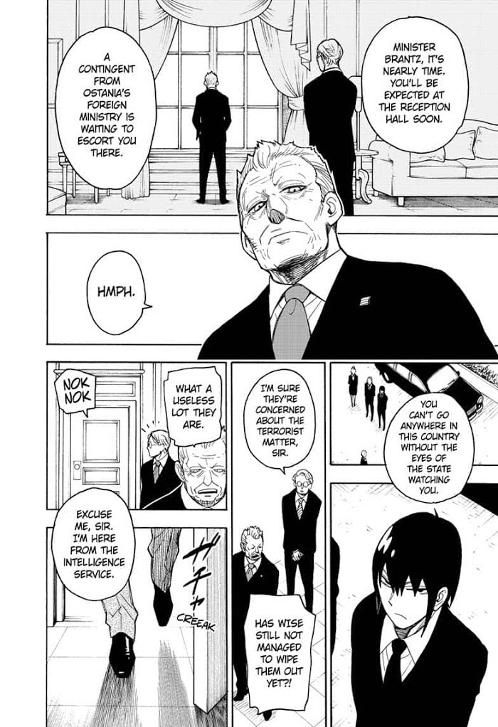 Read SPY x FAMILY EN Manga Online