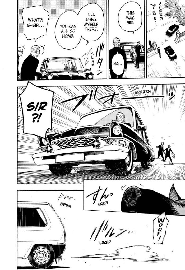 Read SPY x FAMILY EN Manga Online