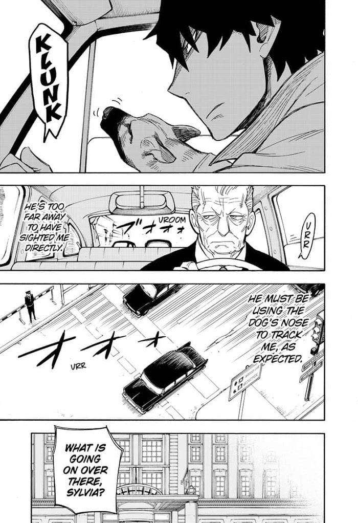 Read SPY x FAMILY EN Manga Online