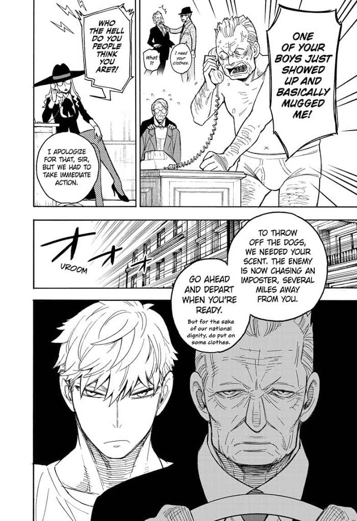 Read SPY x FAMILY EN Manga Online