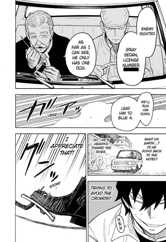 Read SPY x FAMILY EN Manga Online