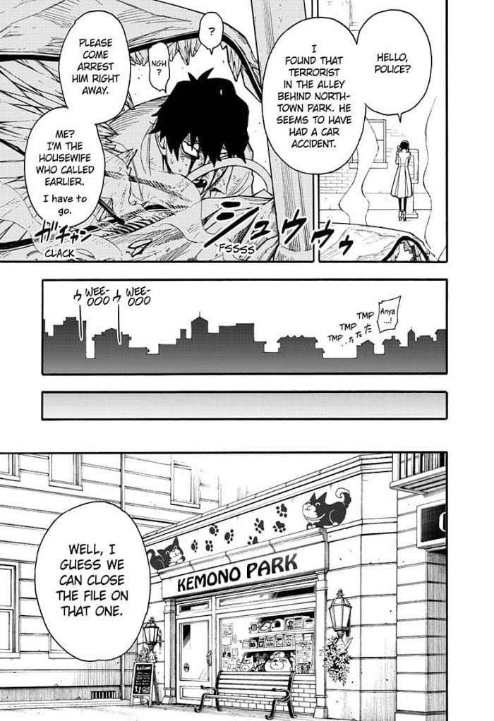 Read SPY x FAMILY EN Manga Online