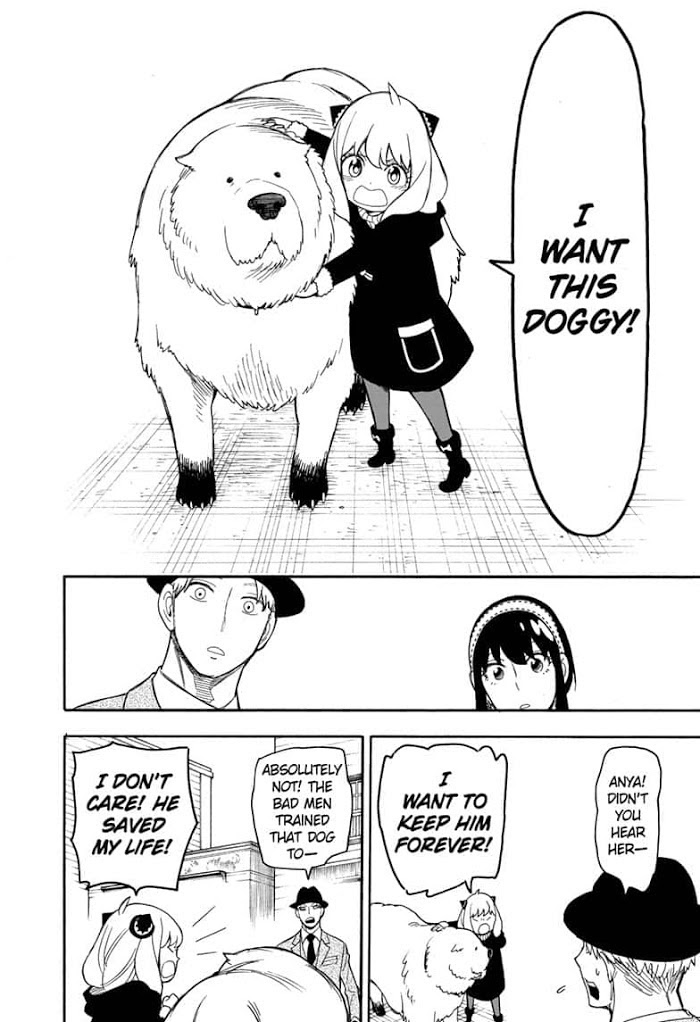 Read SPY x FAMILY EN Manga Online