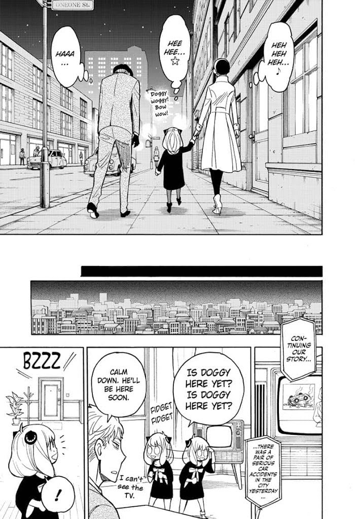 Read SPY x FAMILY EN Manga Online