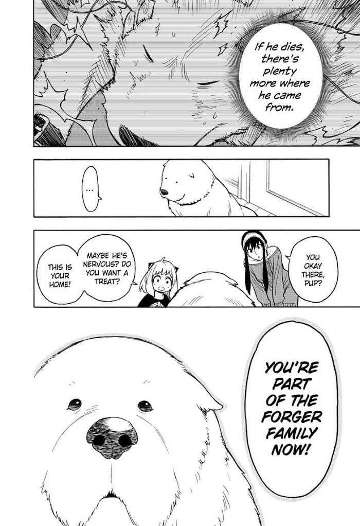 Read SPY x FAMILY EN Manga Online