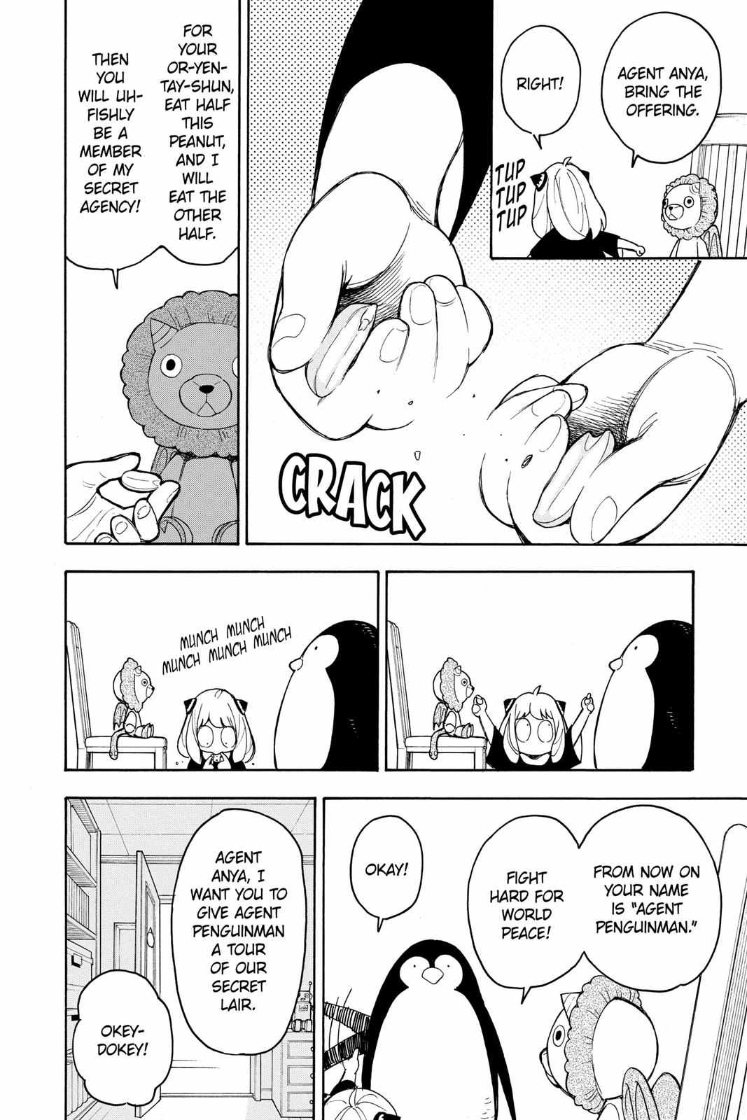 Read SPY x FAMILY EN Manga Online