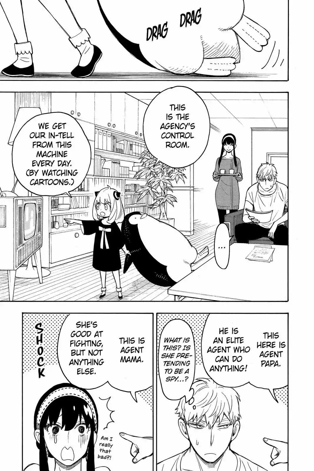 Read SPY x FAMILY EN Manga Online