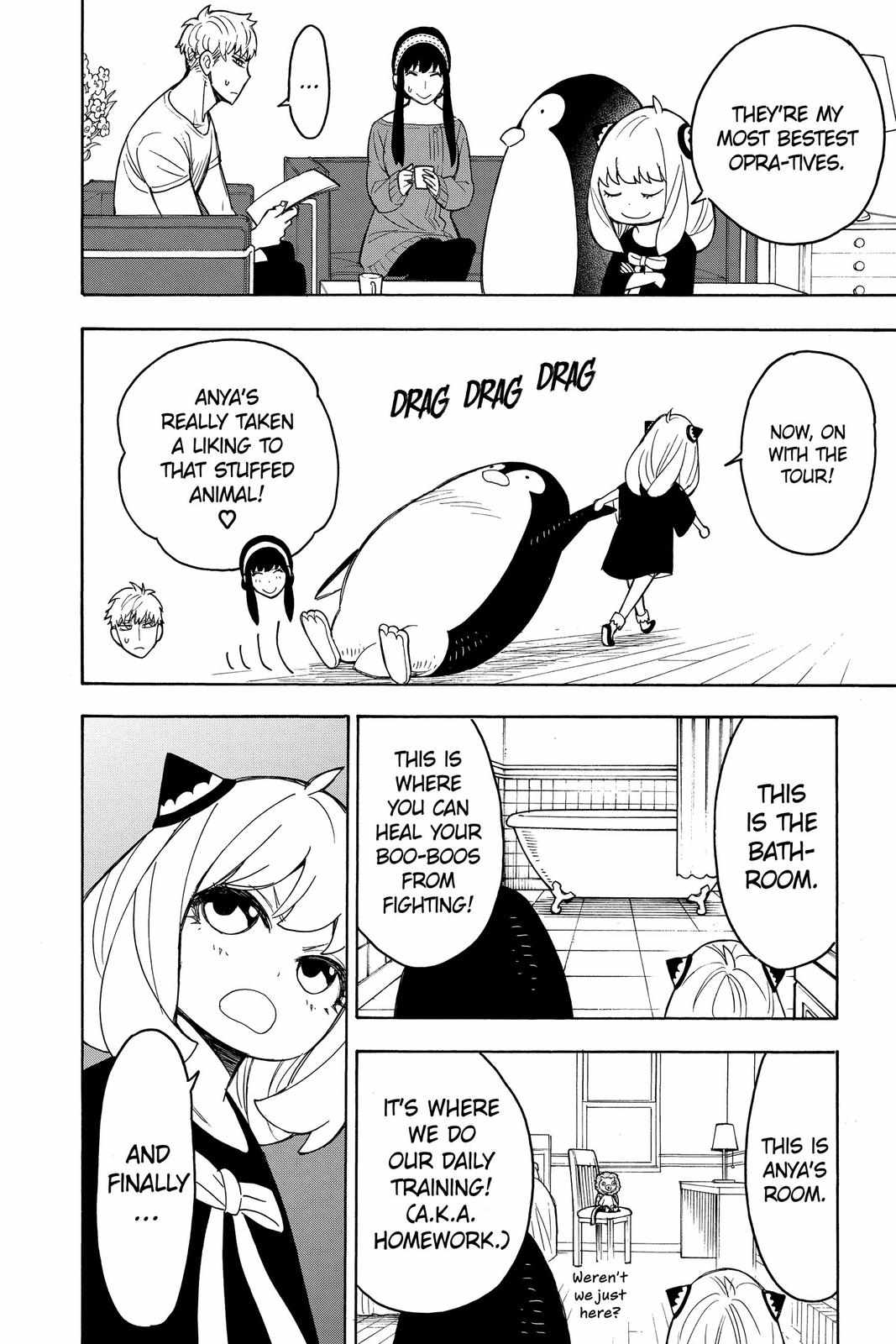 Read SPY x FAMILY EN Manga Online