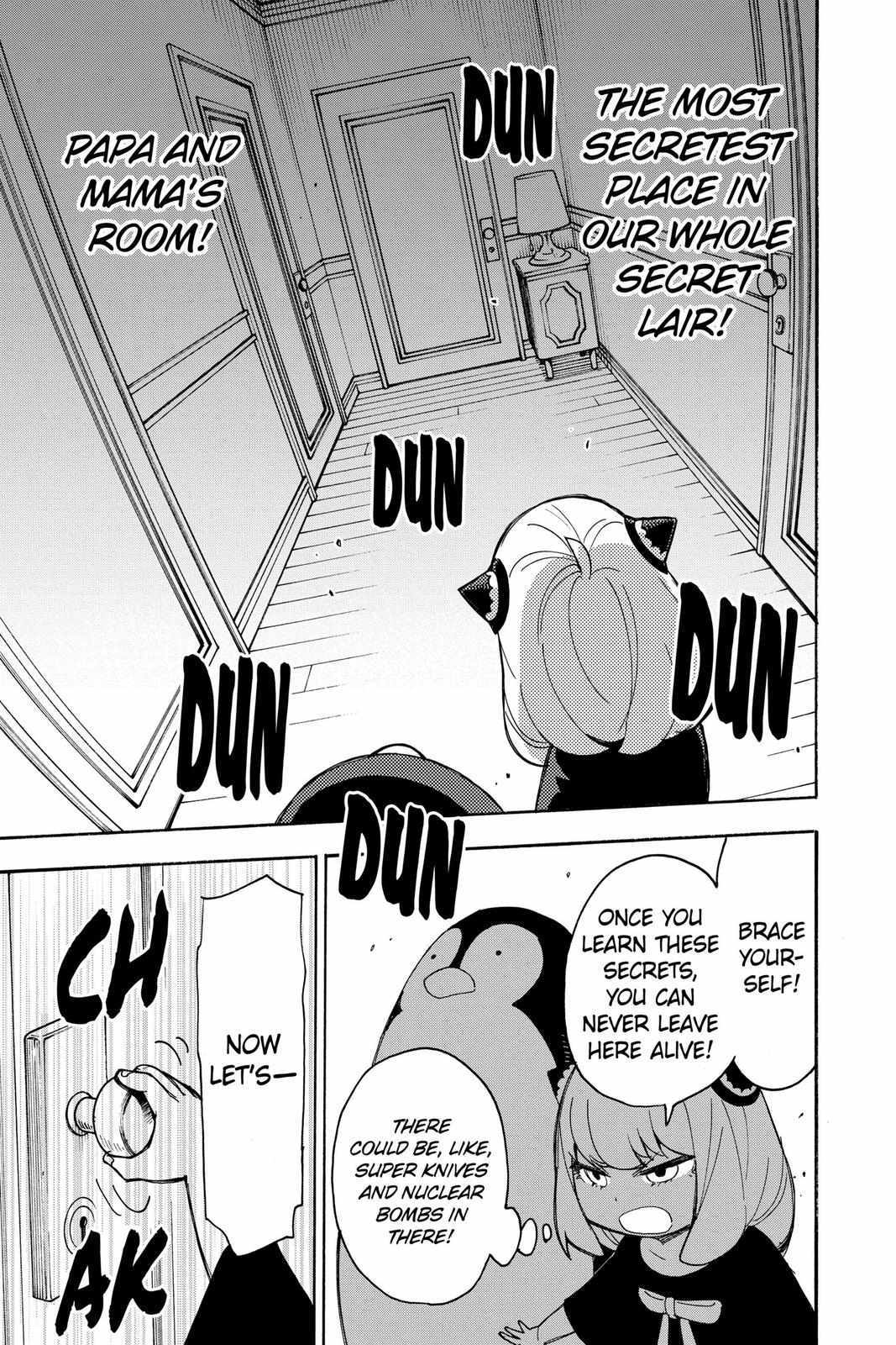 Read SPY x FAMILY EN Manga Online