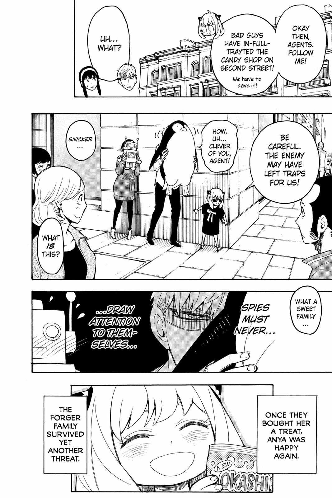 Read SPY x FAMILY EN Manga Online