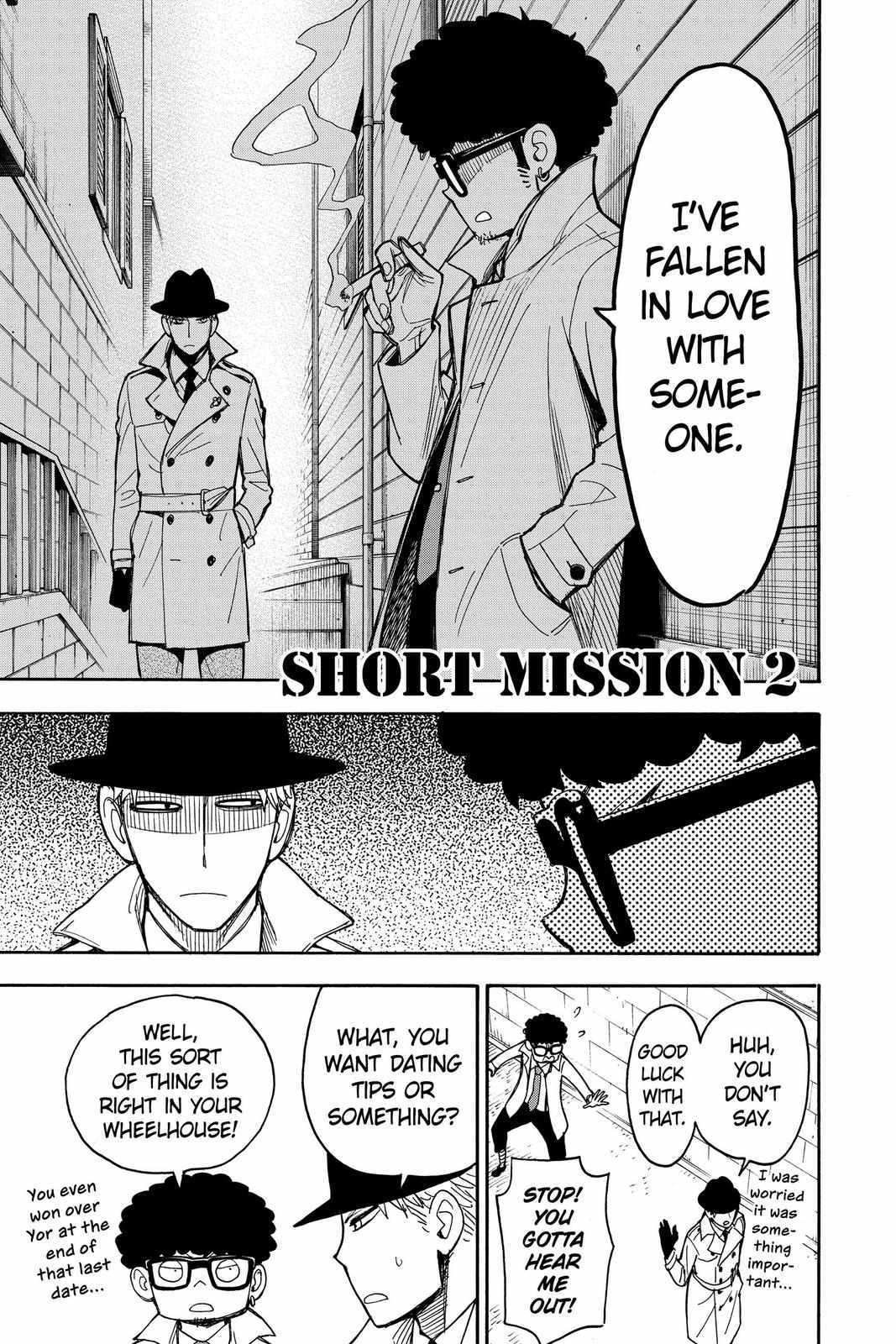 Read SPY x FAMILY EN Manga Online