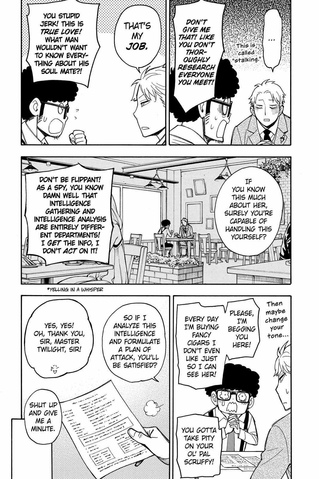 Read SPY x FAMILY EN Manga Online