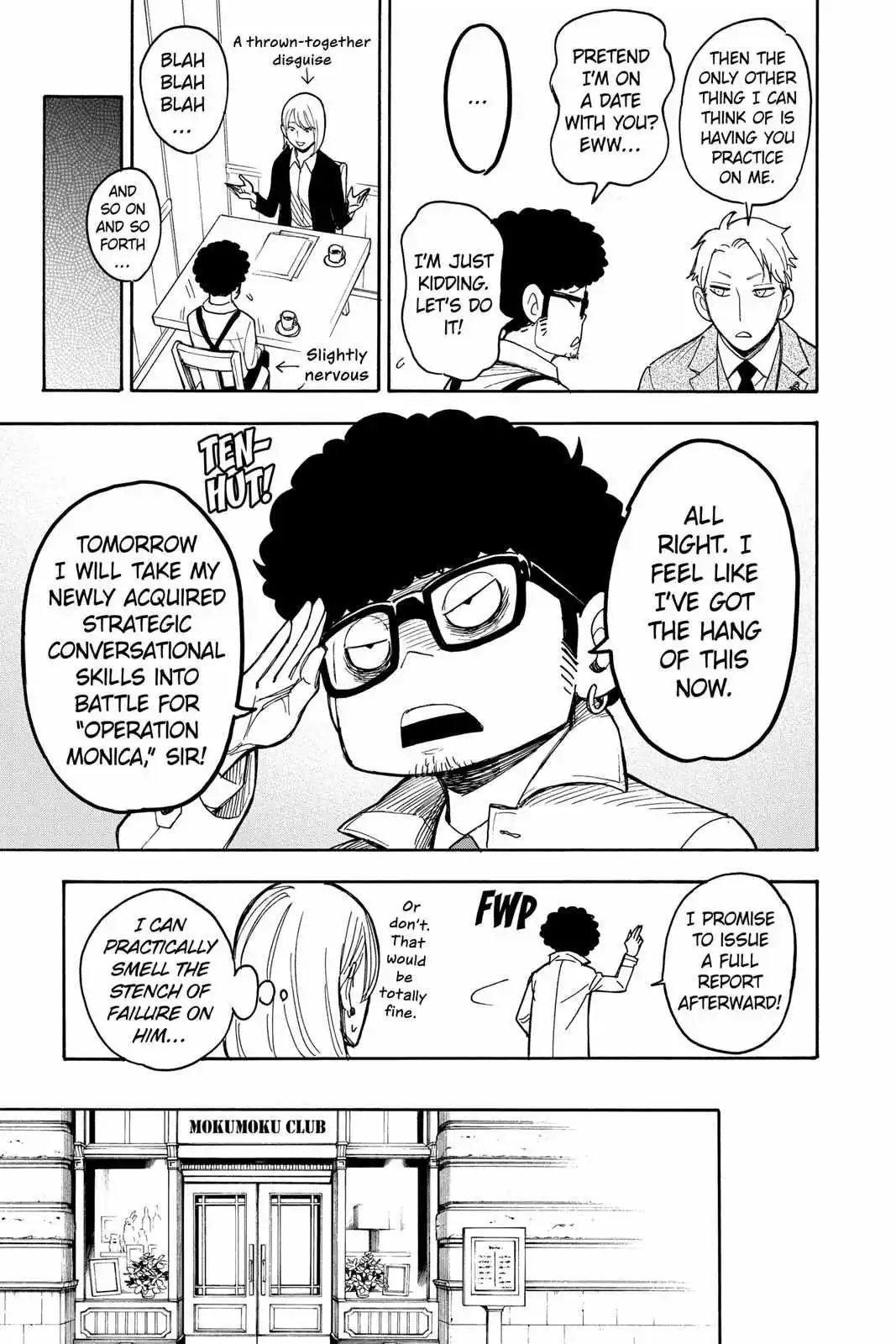 Read SPY x FAMILY EN Manga Online