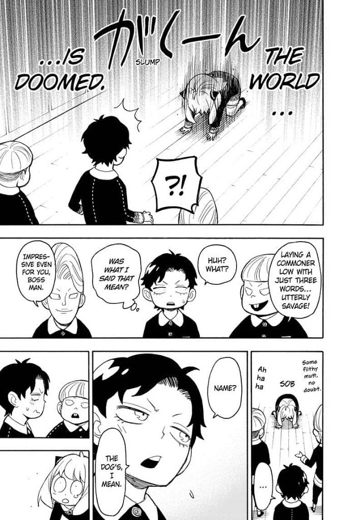 Read SPY x FAMILY EN Manga Online