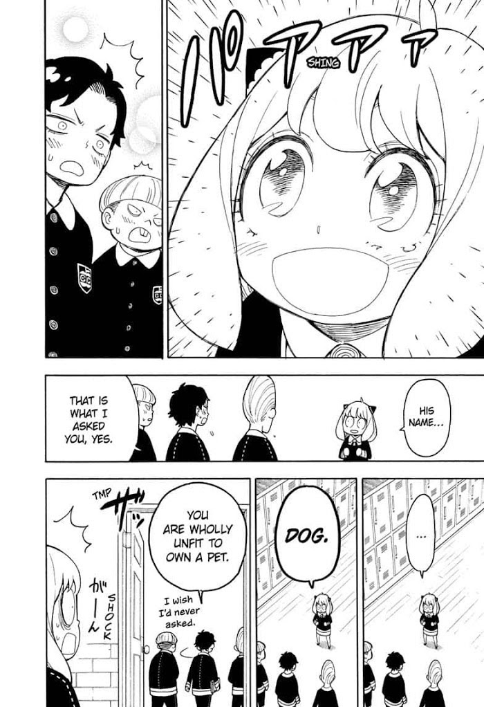 Read SPY x FAMILY EN Manga Online