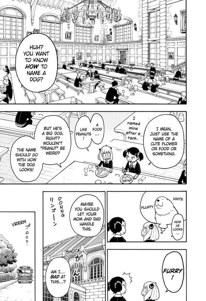 Read SPY x FAMILY EN Manga Online