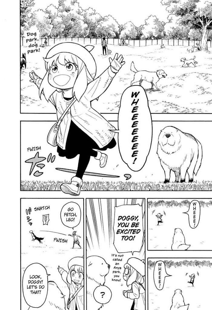 Read SPY x FAMILY EN Manga Online