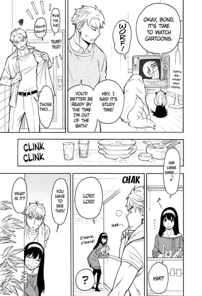 Read SPY x FAMILY EN Manga Online