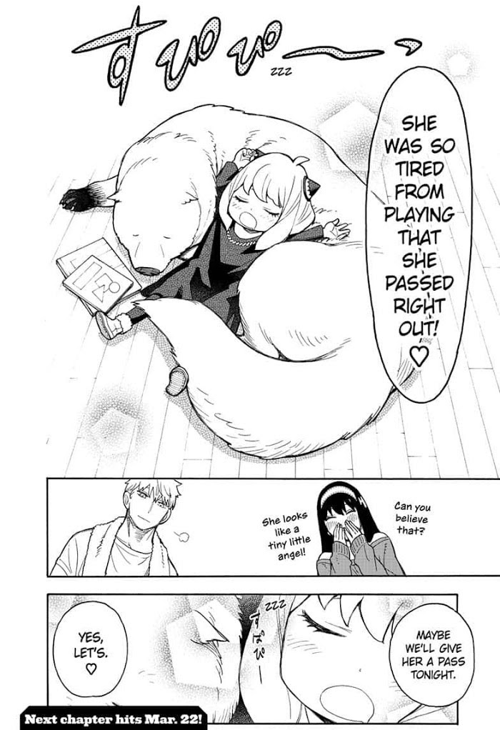 Read SPY x FAMILY EN Manga Online