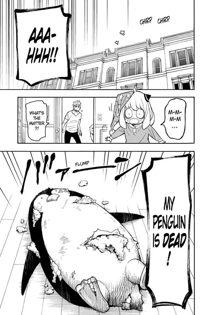 Read SPY x FAMILY EN Manga Online