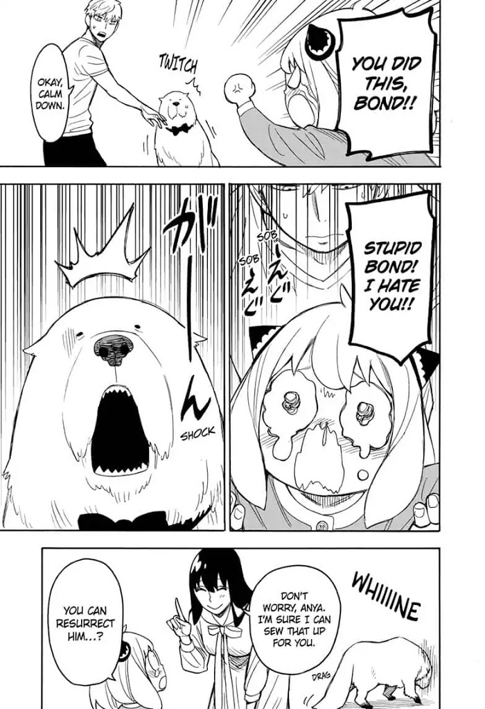 Read SPY x FAMILY EN Manga Online