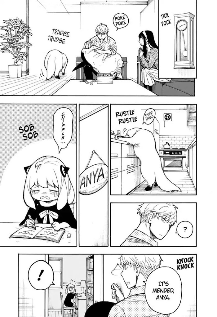 Read SPY x FAMILY EN Manga Online