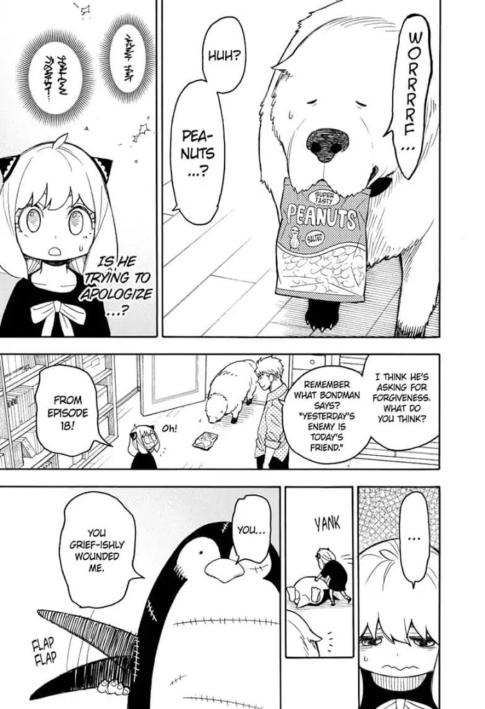 Read SPY x FAMILY EN Manga Online