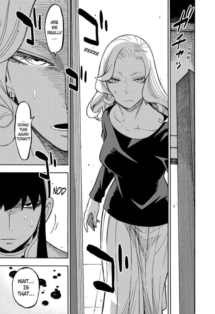 Read SPY x FAMILY EN Manga Online