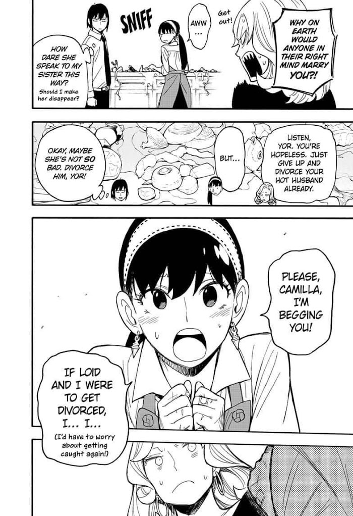 Read SPY x FAMILY EN Manga Online