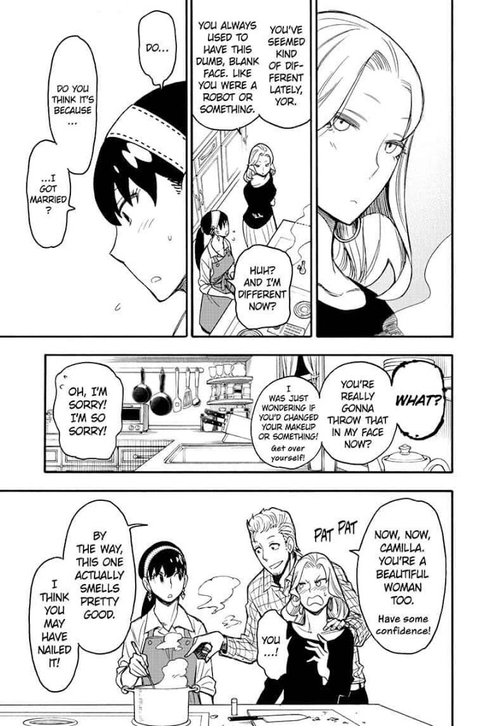 Read SPY x FAMILY EN Manga Online