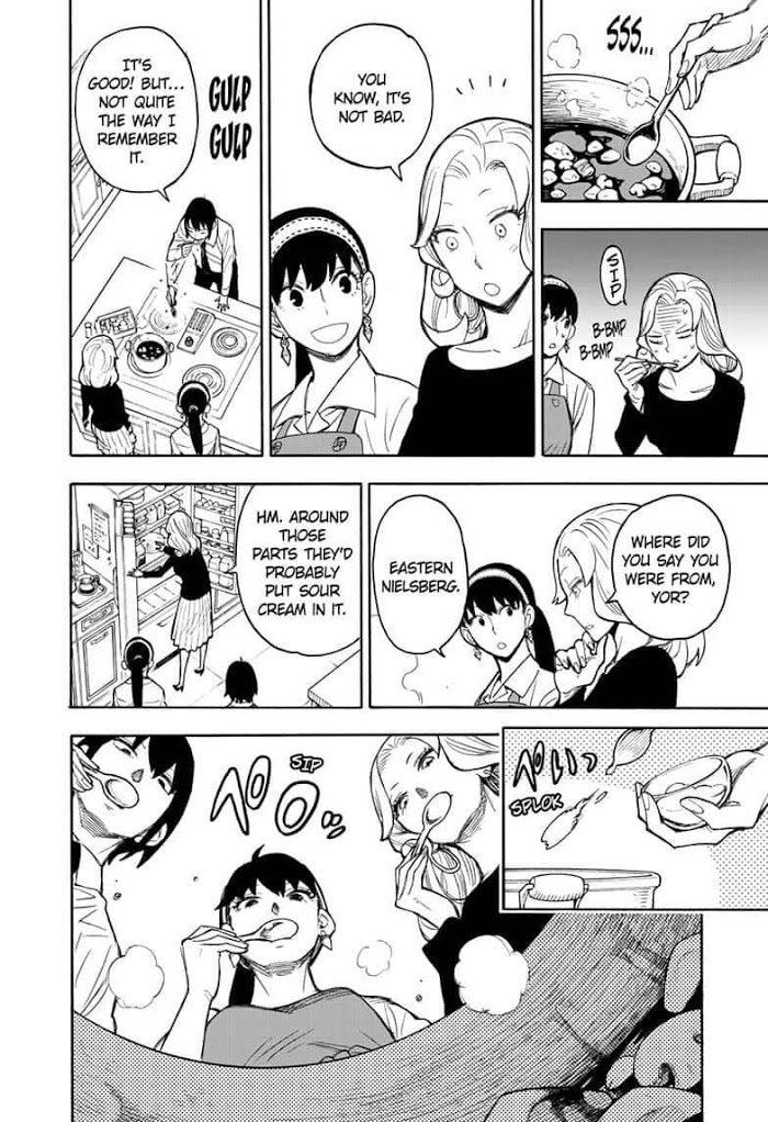 Read SPY x FAMILY EN Manga Online