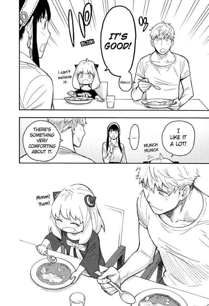Read SPY x FAMILY EN Manga Online