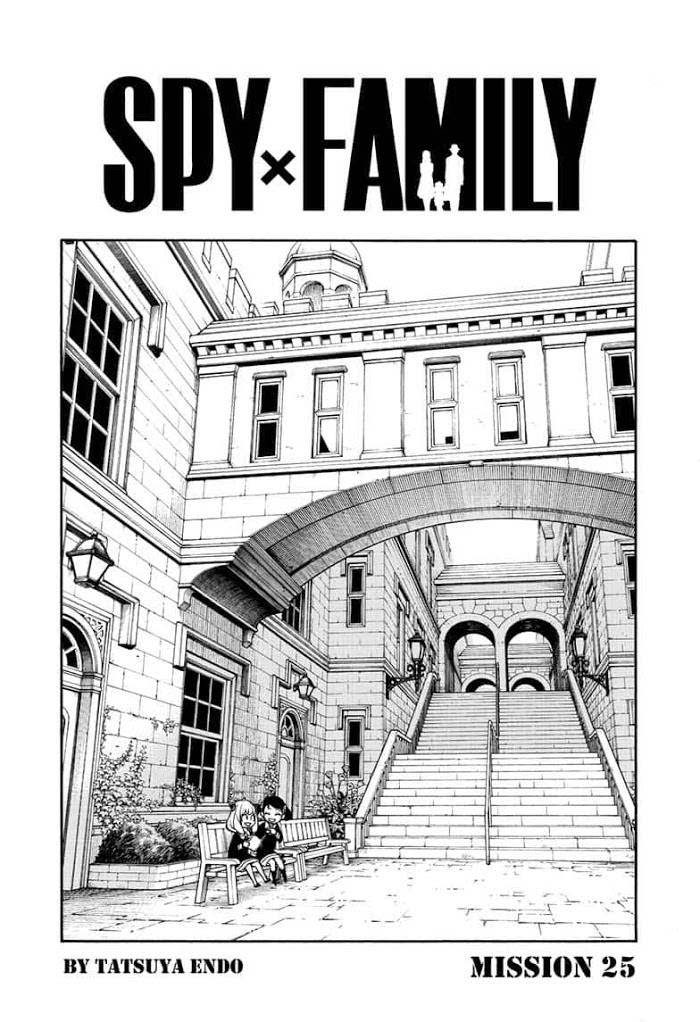 Read SPY x FAMILY EN Manga Online