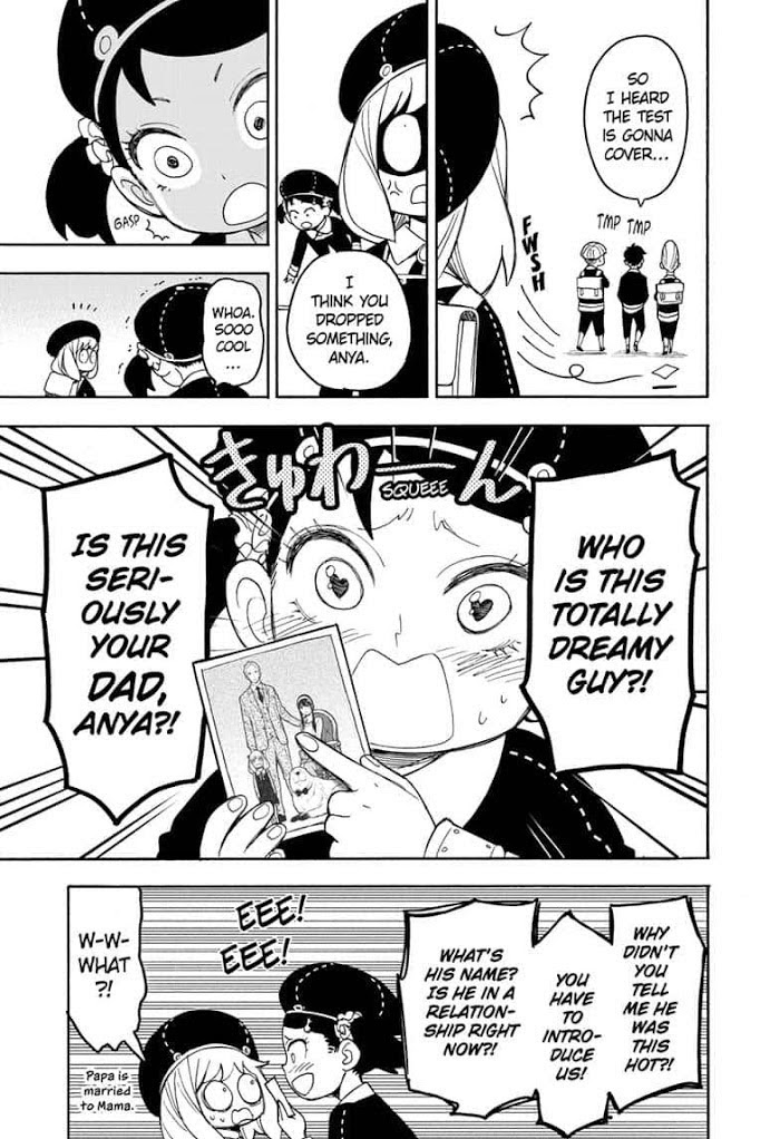 Read SPY x FAMILY EN Manga Online