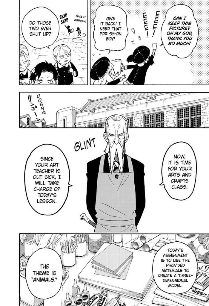 Read SPY x FAMILY EN Manga Online