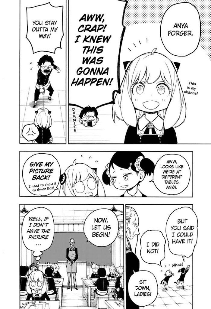 Read SPY x FAMILY EN Manga Online