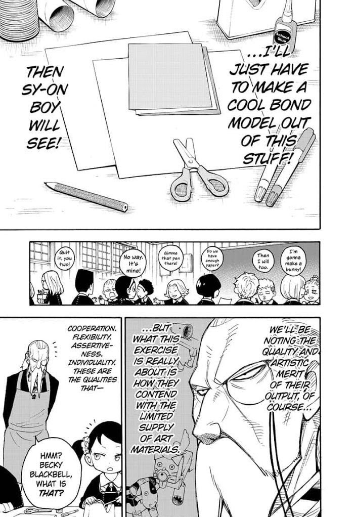 Read SPY x FAMILY EN Manga Online