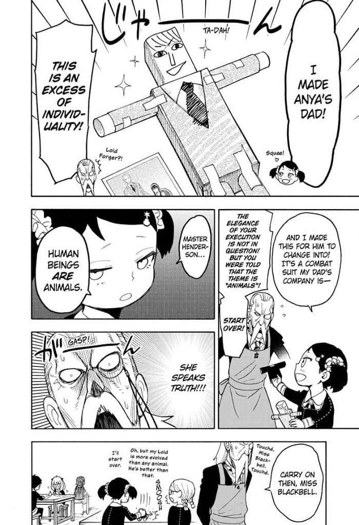 Read SPY x FAMILY EN Manga Online