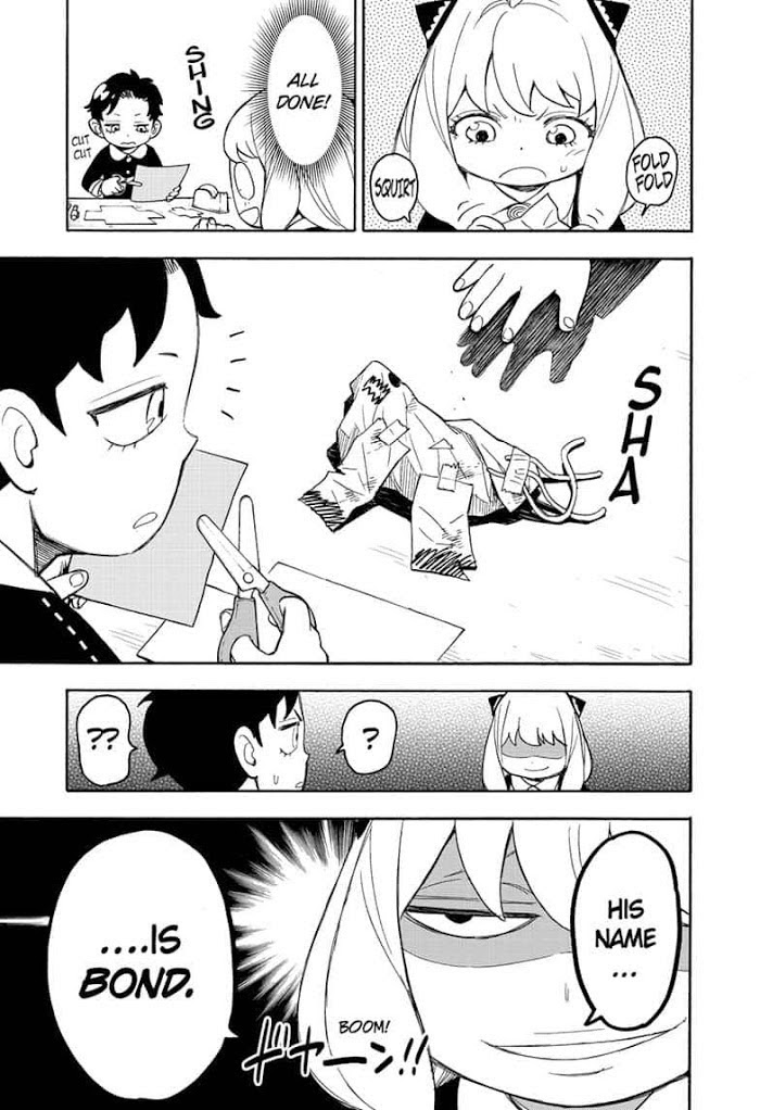 Read SPY x FAMILY EN Manga Online