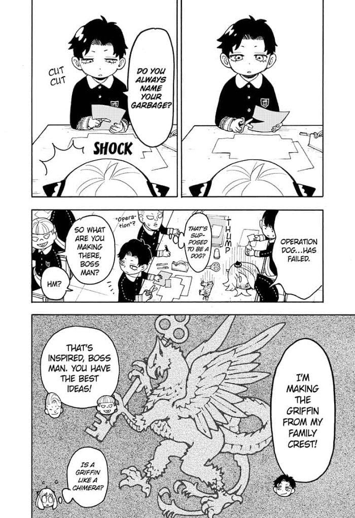 Read SPY x FAMILY EN Manga Online