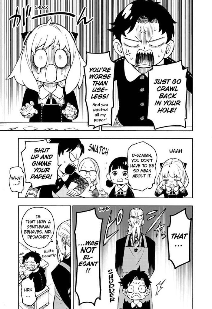 Read SPY x FAMILY EN Manga Online