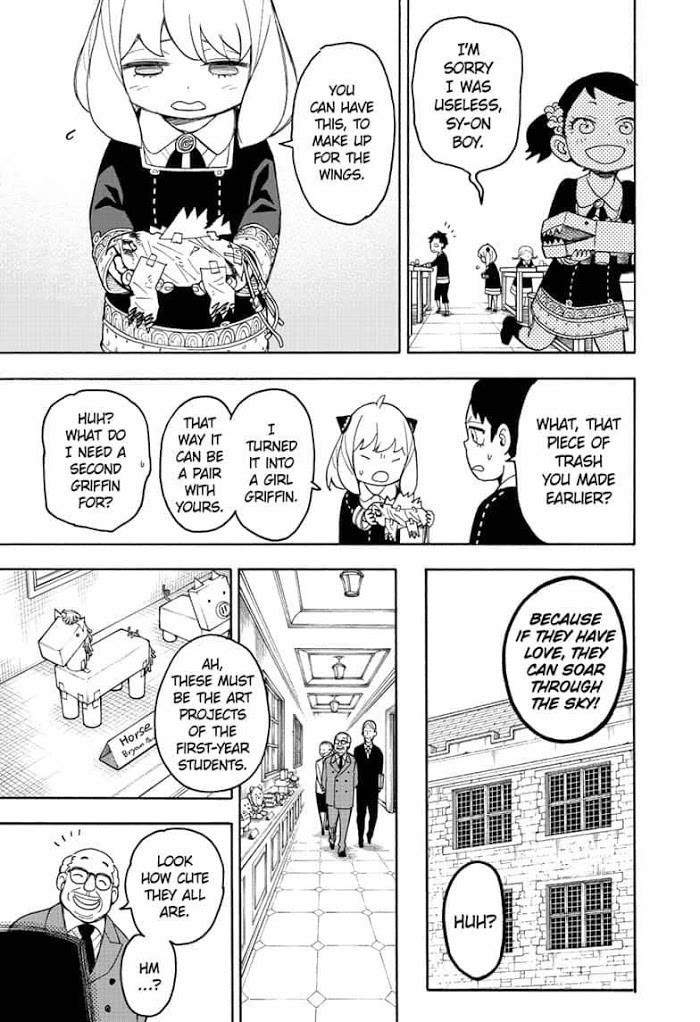 Read SPY x FAMILY EN Manga Online
