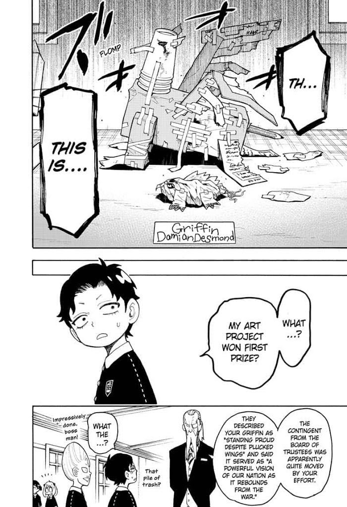 Read SPY x FAMILY EN Manga Online