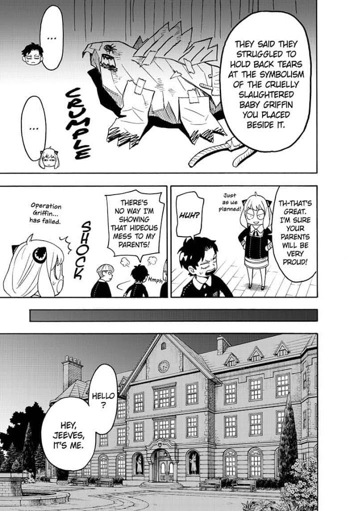 Read SPY x FAMILY EN Manga Online