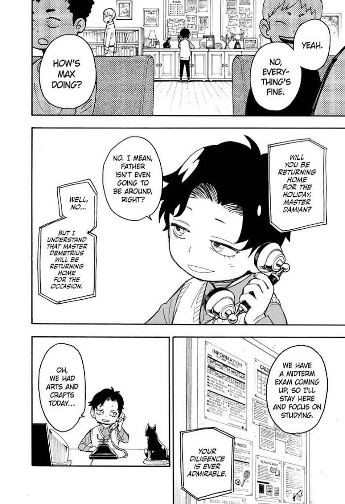 Read SPY x FAMILY EN Manga Online