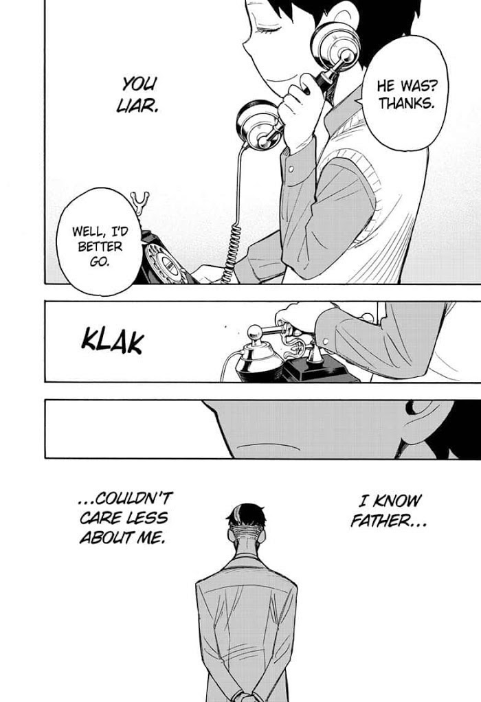 Read SPY x FAMILY EN Manga Online